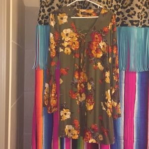 Boutique floral dress